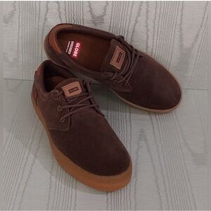 New Globe GS Chukka Brown Suede Gum Sole Skate Boots